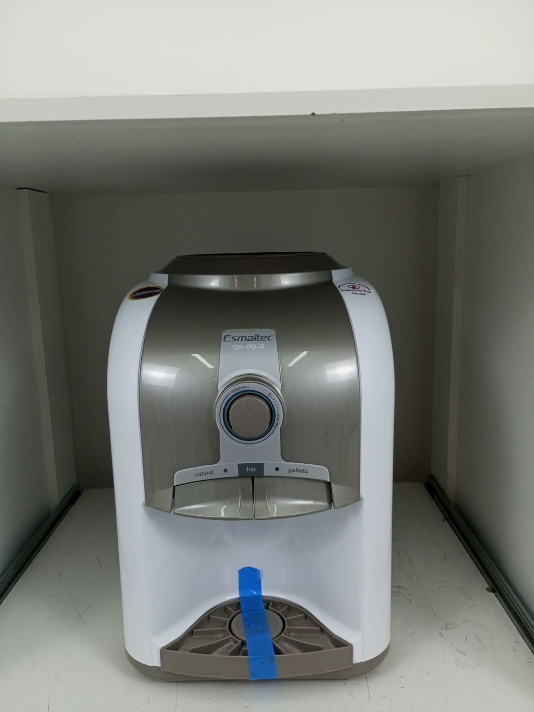 BEBEDOURO ESMALTEC DE MESA REFRIGERADO EGM30 
