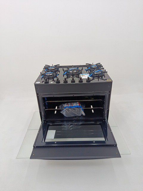 FOGAO ITATIAIA ITAGLASS PLUS 5 BOCAS PTO - PR