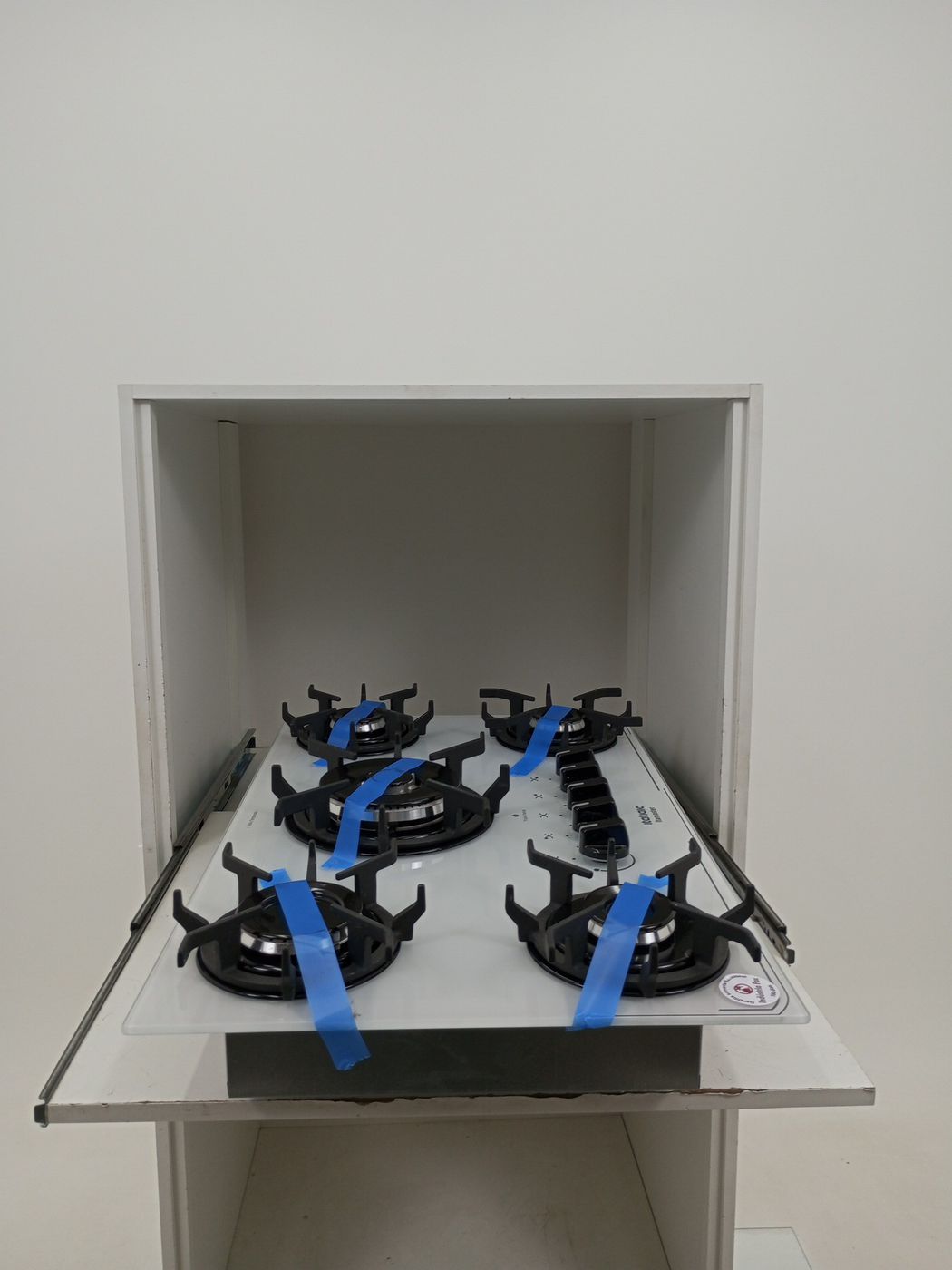 COOKTOP ITATIAIA ITAMASTER 5 BOCAS TRIPLA CHA