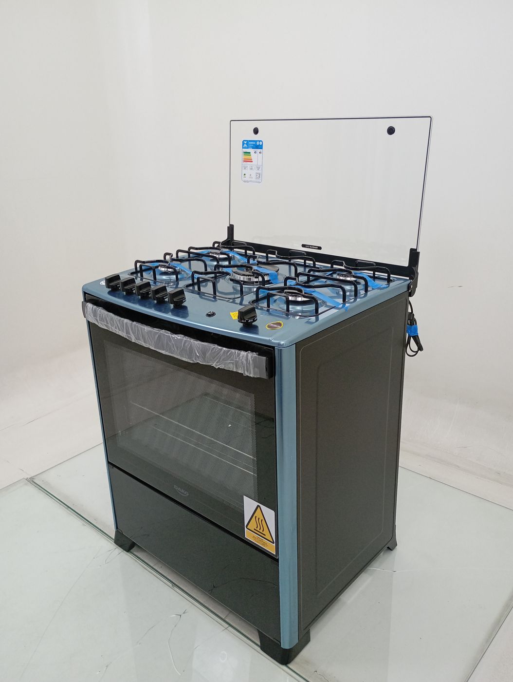 FOGAO DAKO MAGISTER 5 BOCAS - INOX