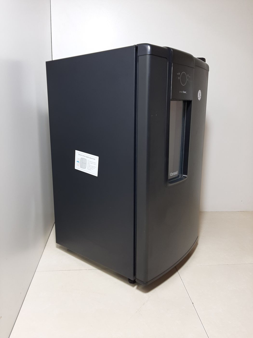 CERVEJEIRA CONSUL PORTA METAL/VIDRO 82L PR - 