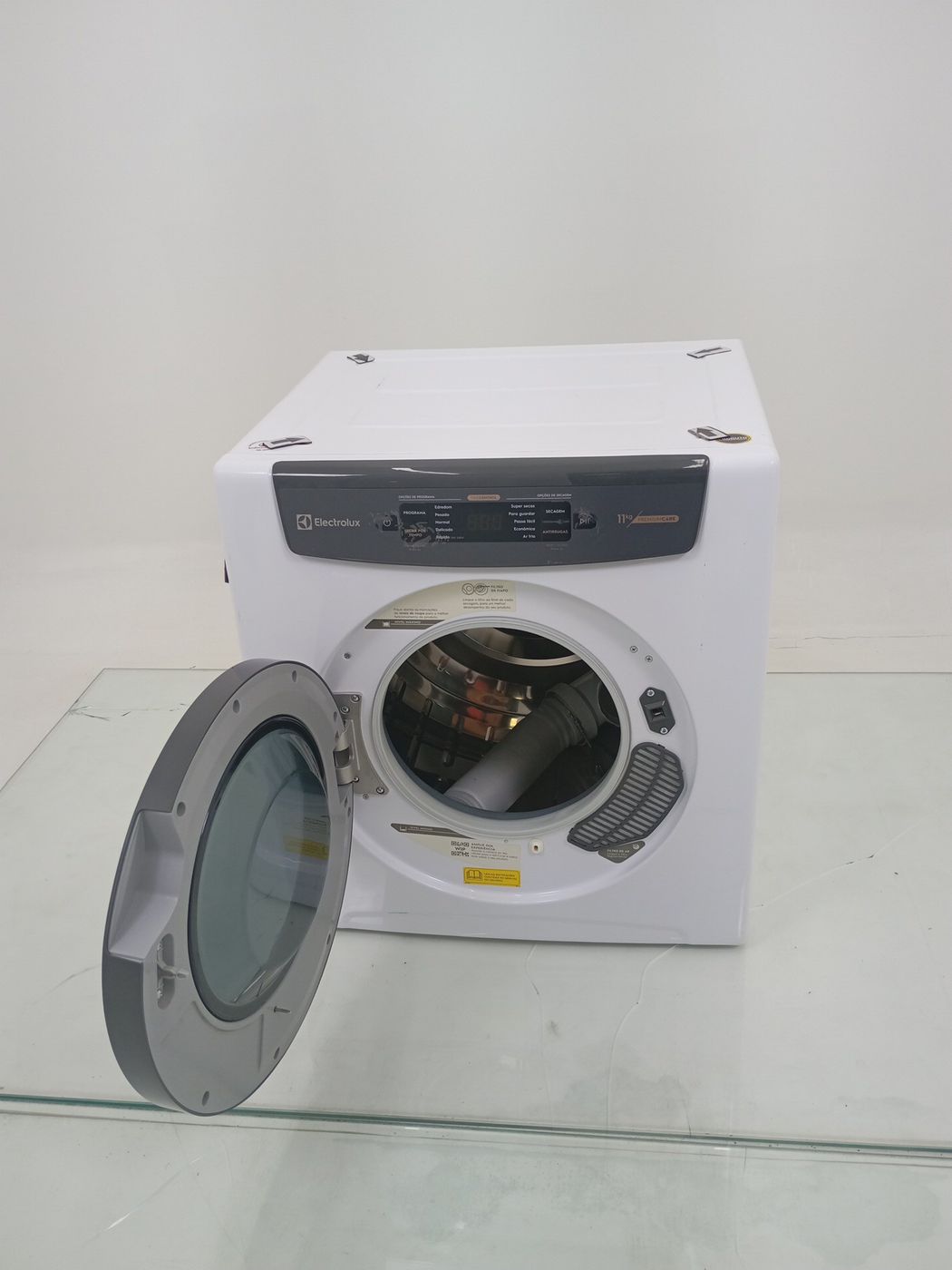 SECADORA ELECTROLUX SVB11 11KG DE PAREDE E PI
