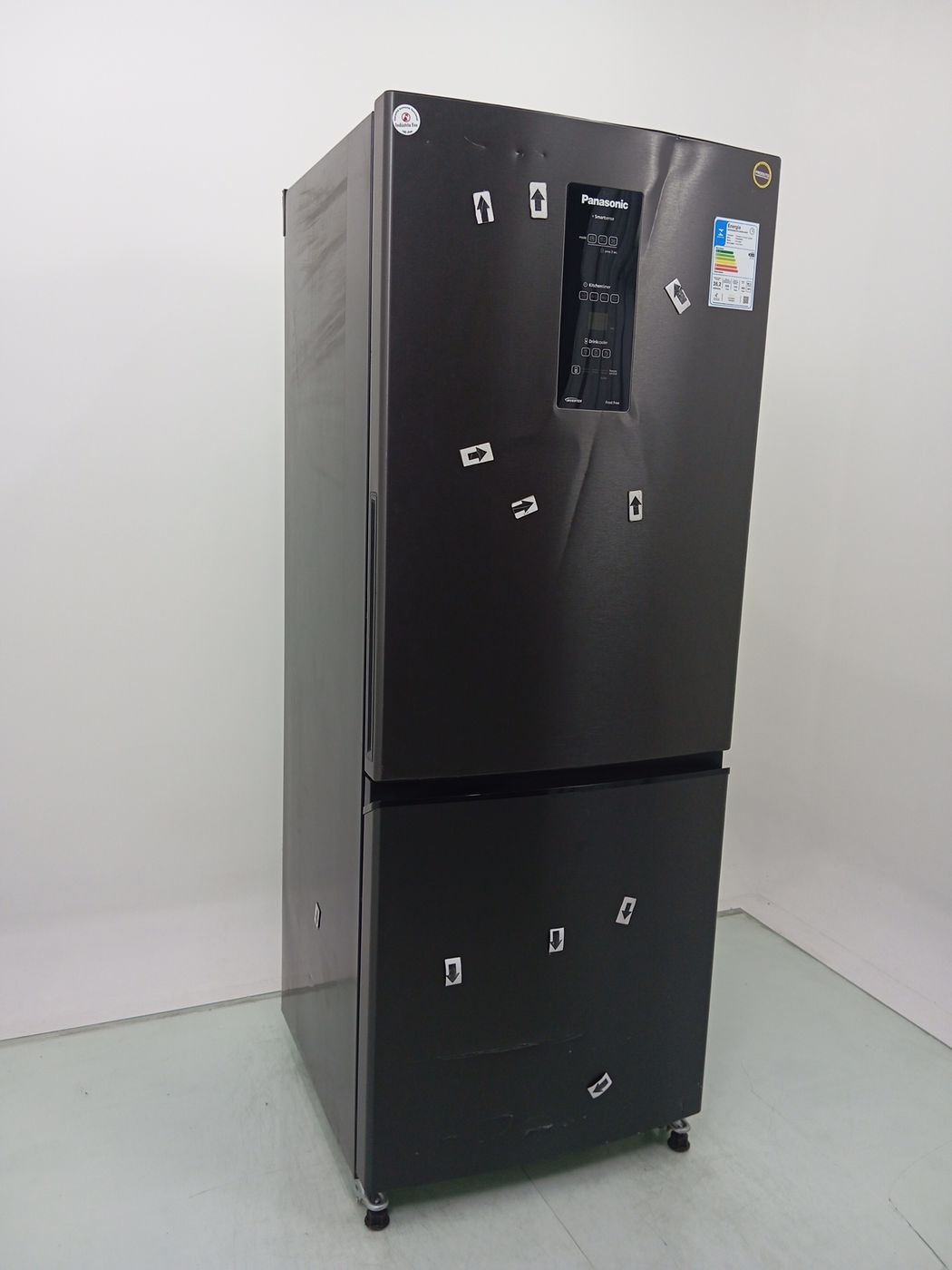 REFRIGERADOR PANASONIC INVERSE BLACK 460L INV