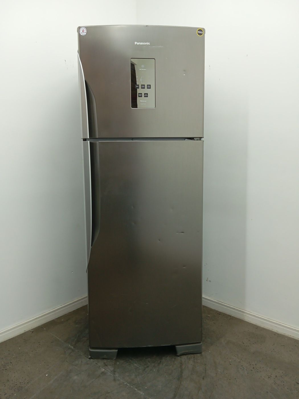 REFRIGERADOR PANASONIC 483L FROST FREE 2 PORT