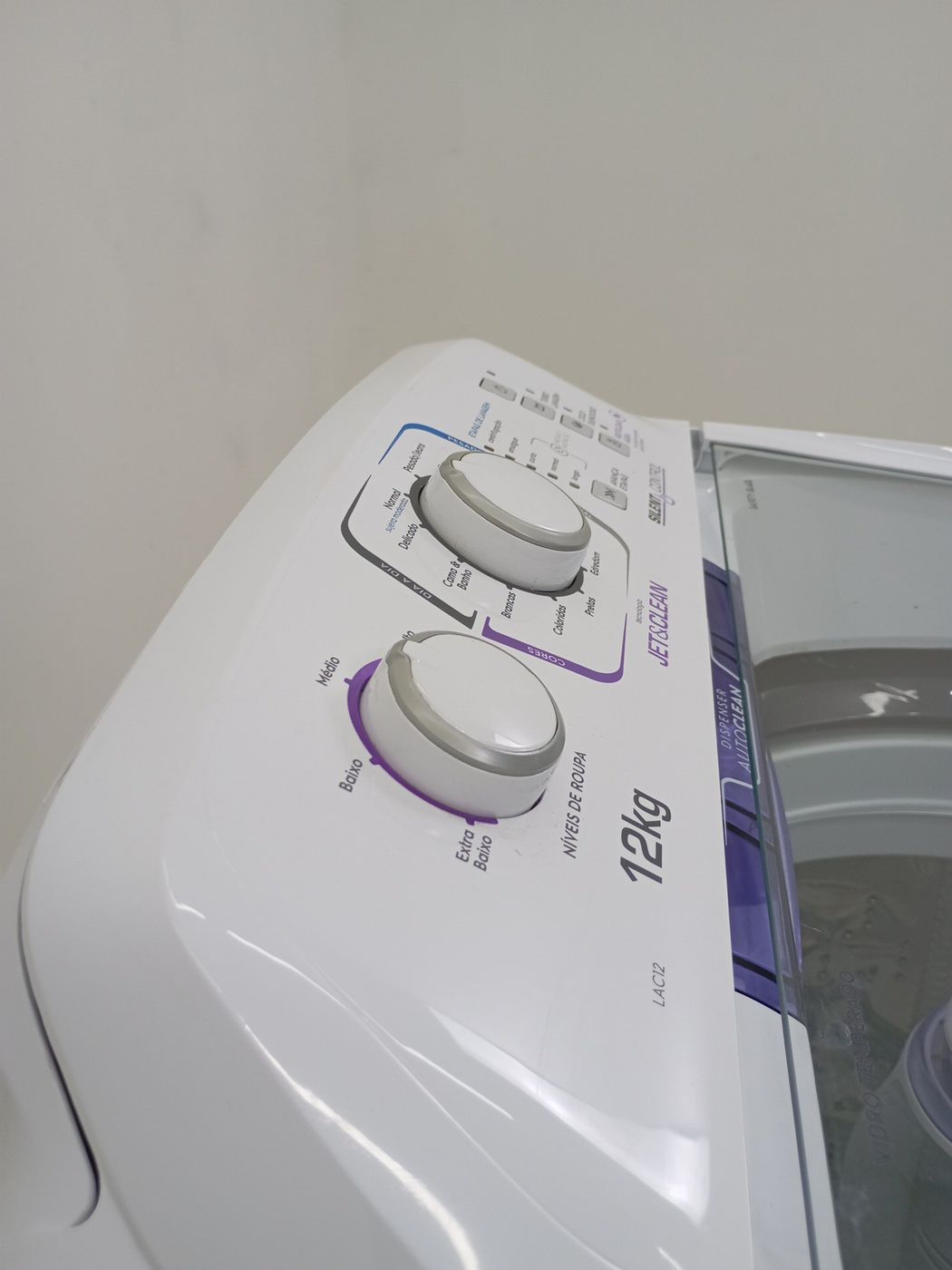 LAVADORA ELECTROLUX LAC12 TURBO ECONOMIA CEST