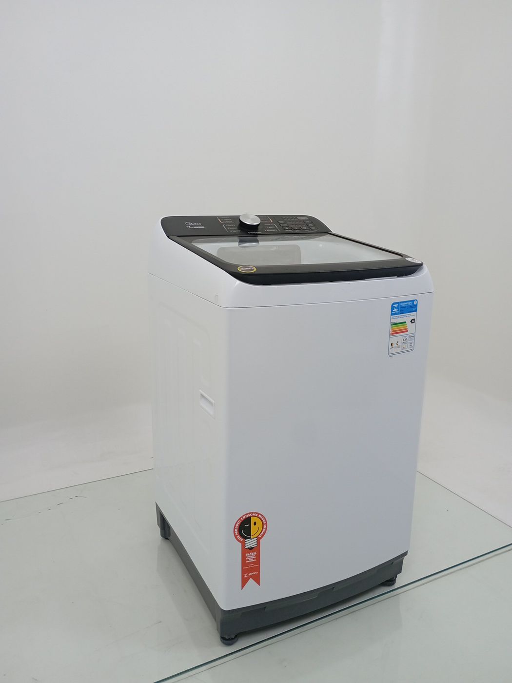 LAVADORA MIDEA MA512W 13KG WAVE AGITADOR - BR