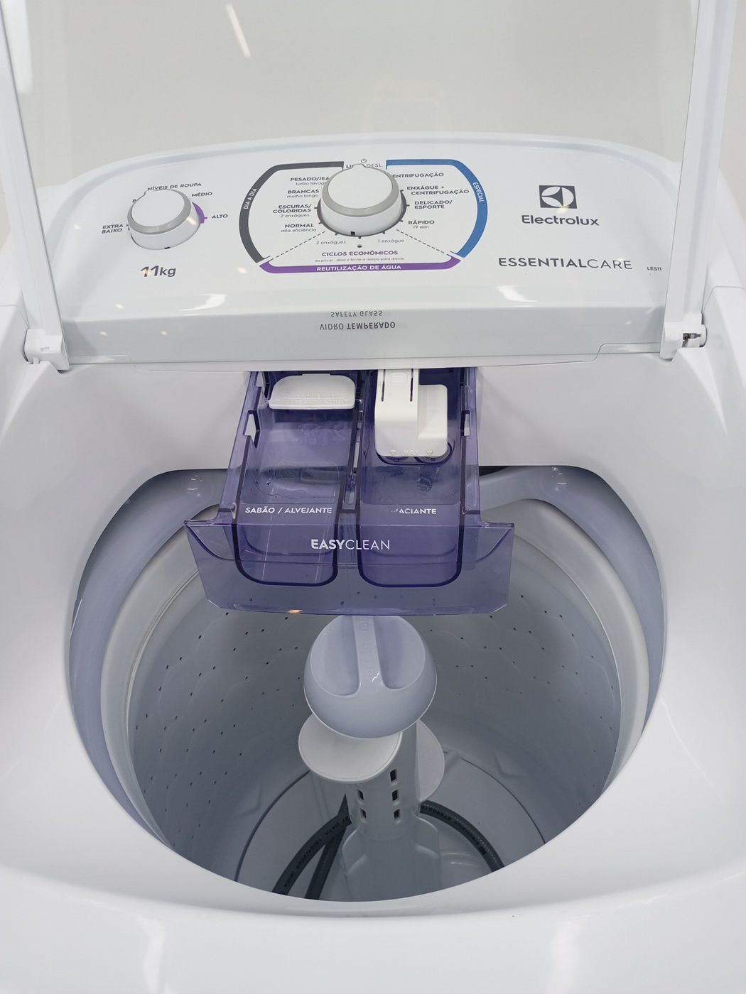 LAVADORA ELECTROLUX LES11 11KG ESSENTIAL - BR