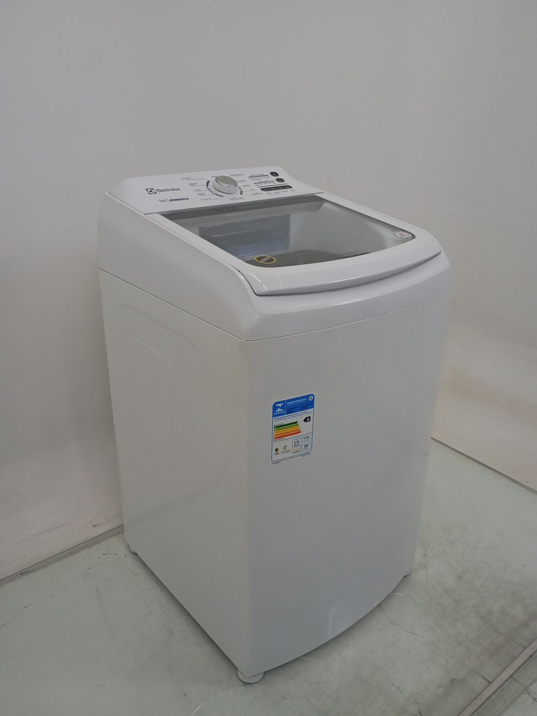 LAVADORA ELECTROLUX  LED14 14KG TOP LOAD - BR