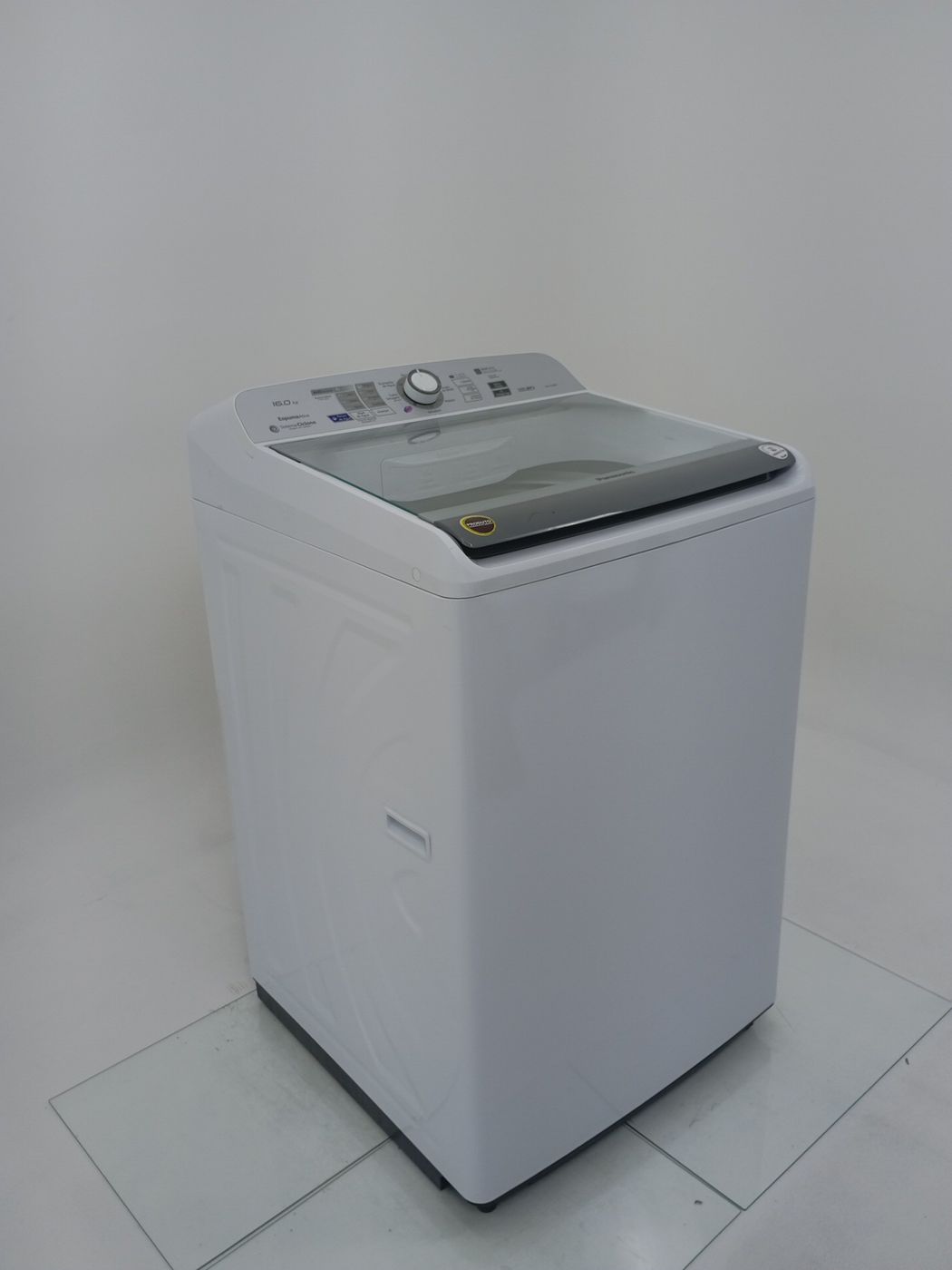 LAVADORA PANASONIC 16KG C/ 9 PROGRAMAS DE LAV