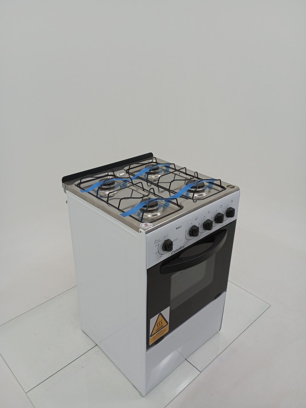 FOGAO ESMALTEC 4 BOCAS BALI ACEDIMENTO MANUAL
