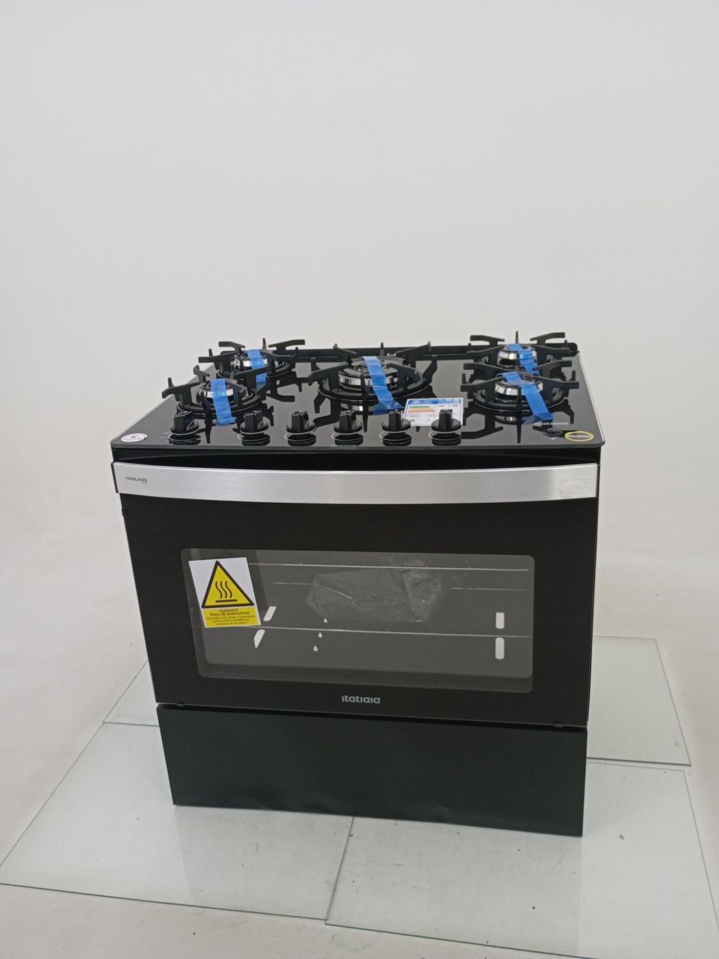 FOGAO ITATIAIA ITAGLASS PLUS 5 BOCAS PTO - PR