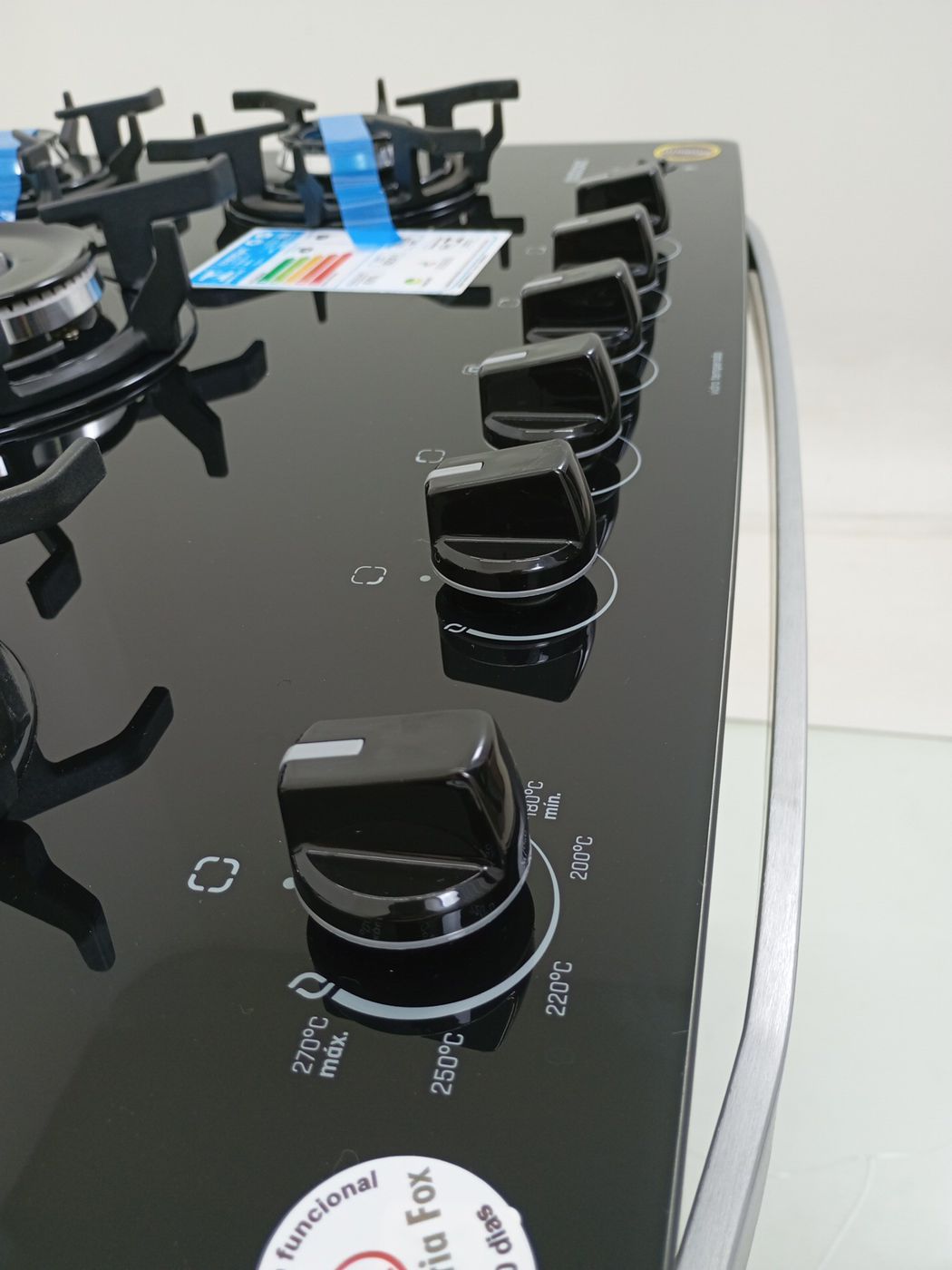 FOGAO ITATIAIA ITAGLASS PLUS 5 BOCAS MESA DE 