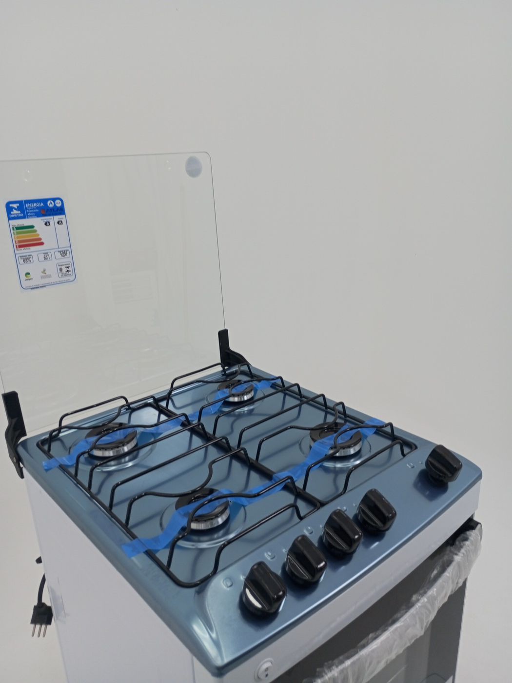 FOGAO ATLAS 4 BOCAS AGILE UP - BRANCO