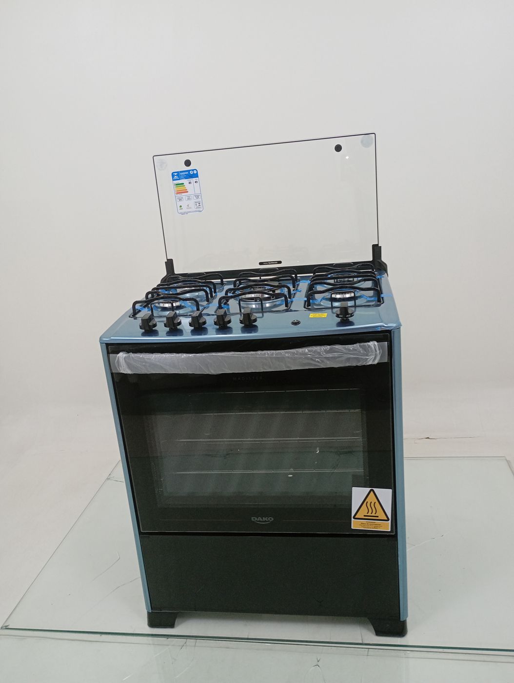 FOGAO DAKO MAGISTER 5 BOCAS - INOX