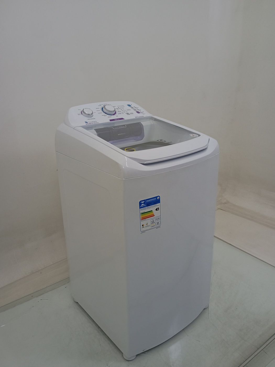 LAVADORA ELECTROLUX LAC09 - Lavadora Electrol