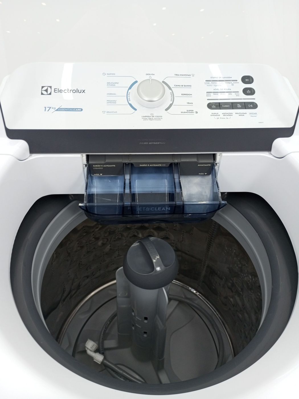 LAVADORA ELECTROLUX LED17 ROUPAS TOP LOAD 17K