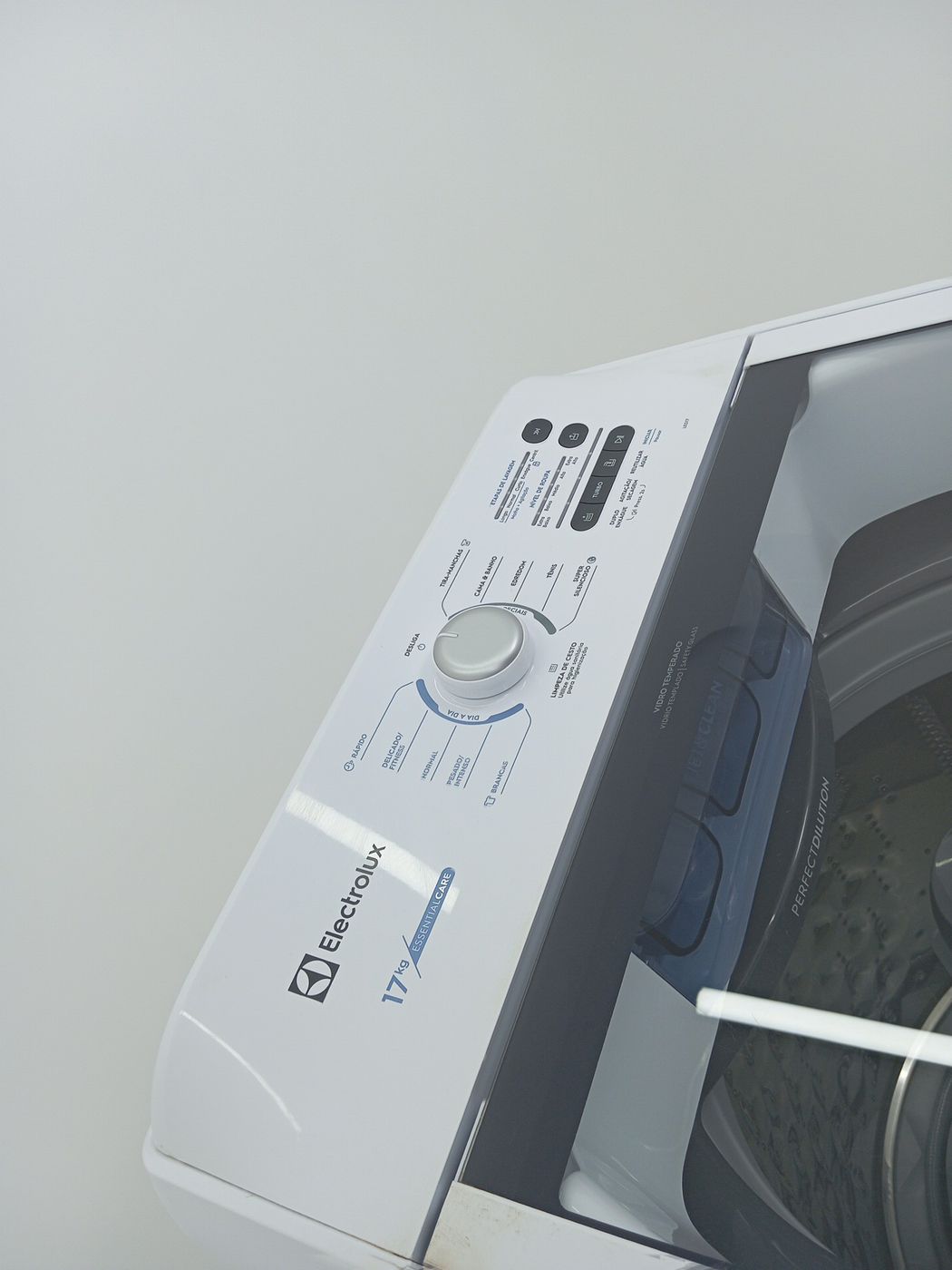 LAVADORA ELECTROLUX LED17 ROUPAS TOP LOAD 17K