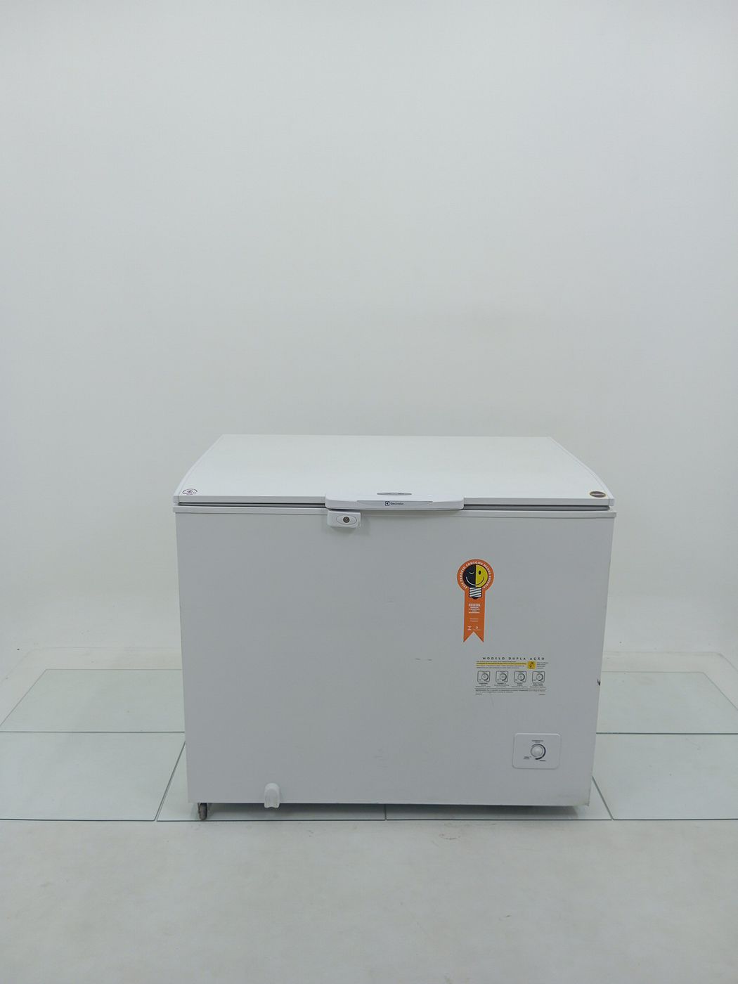 FREEZER ELECTROLUX H330 HORIZONTAL 314L - BRA