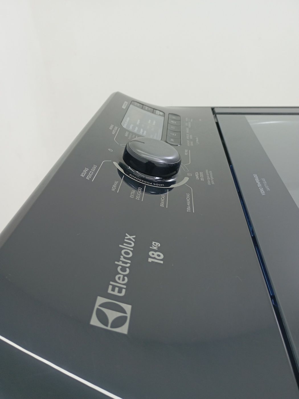 LAVADORA ELECTROLUX LEB18 18LH TRIPLA FILTRAG