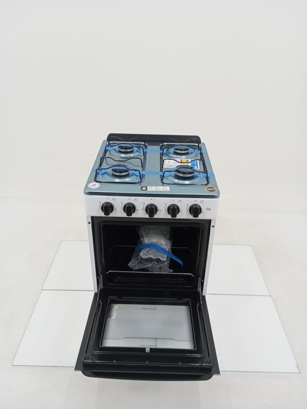 FOGAO ESMALTEC 4120 4 BOCAS IDEAL POP ACENDIM