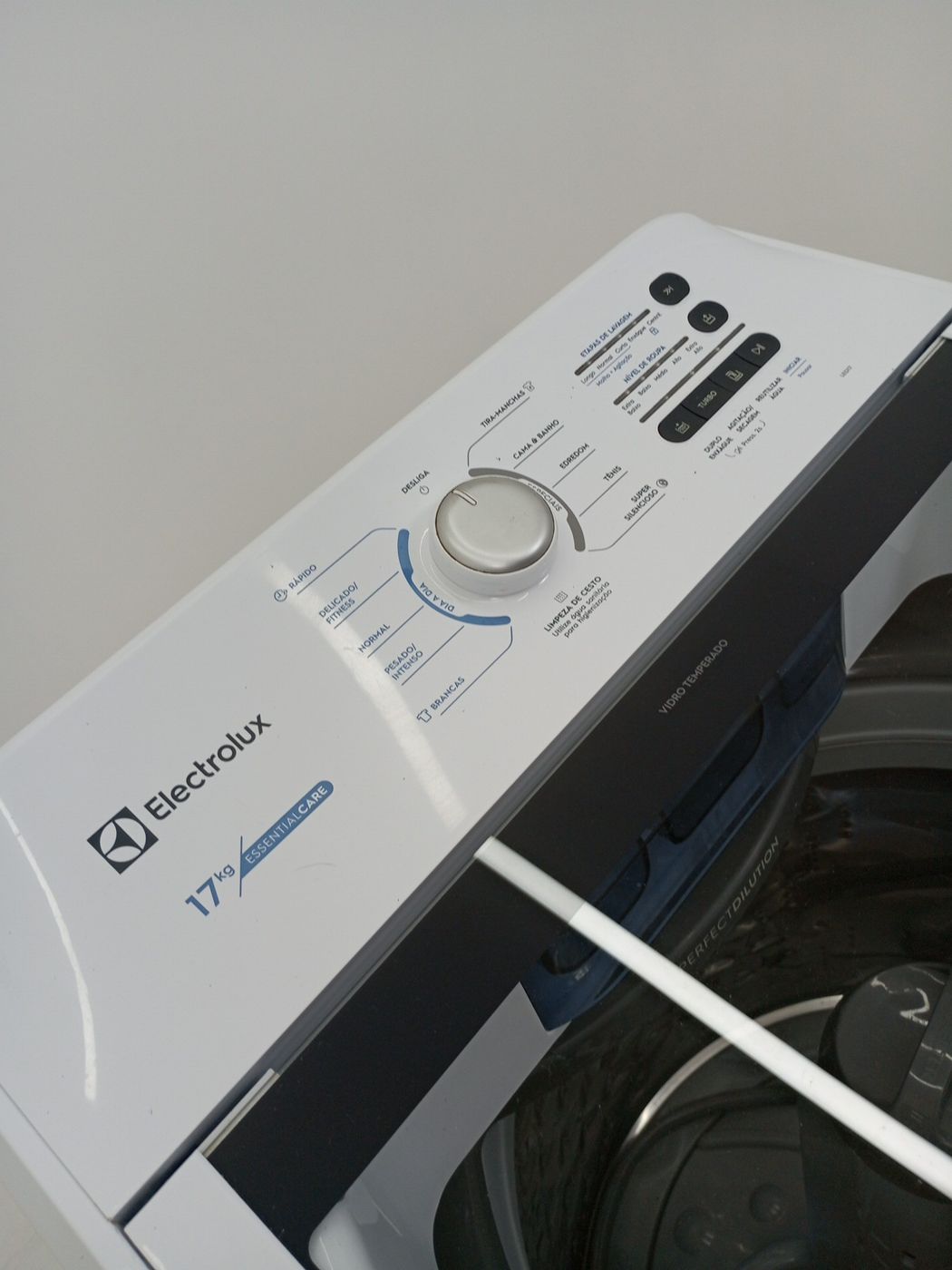 LAVADORA ELECTROLUX LED17 ROUPAS TOP LOAD 17K