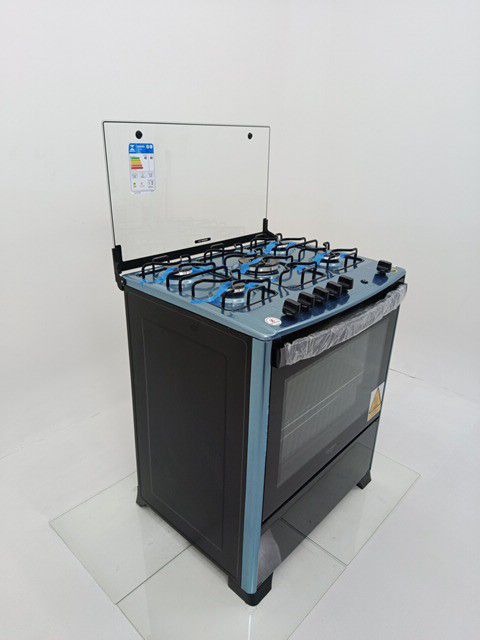 FOGAO DAKO MAGISTER 5 BOCAS - INOX