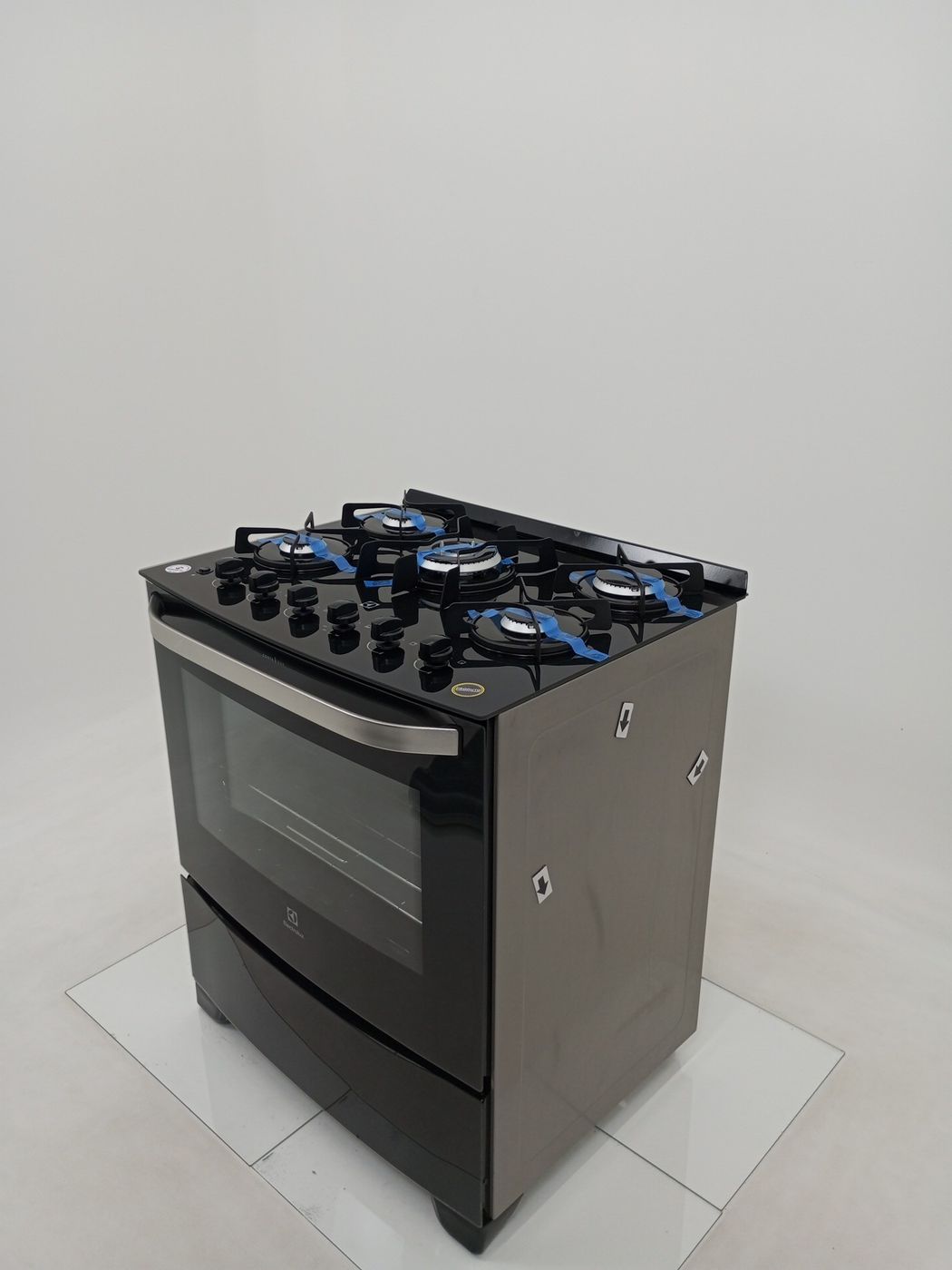 FOGAO ELECTROLUX 76GS 5 BOCAS AUTOMÁTICO COM 