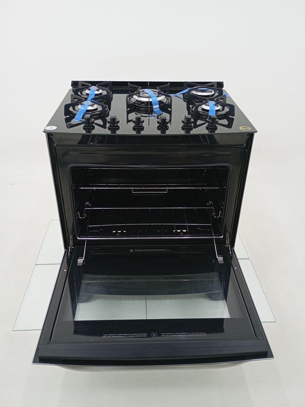 FOGAO ELECTROLUX 76GS 5 BOCAS AUTOMÁTICO COM 