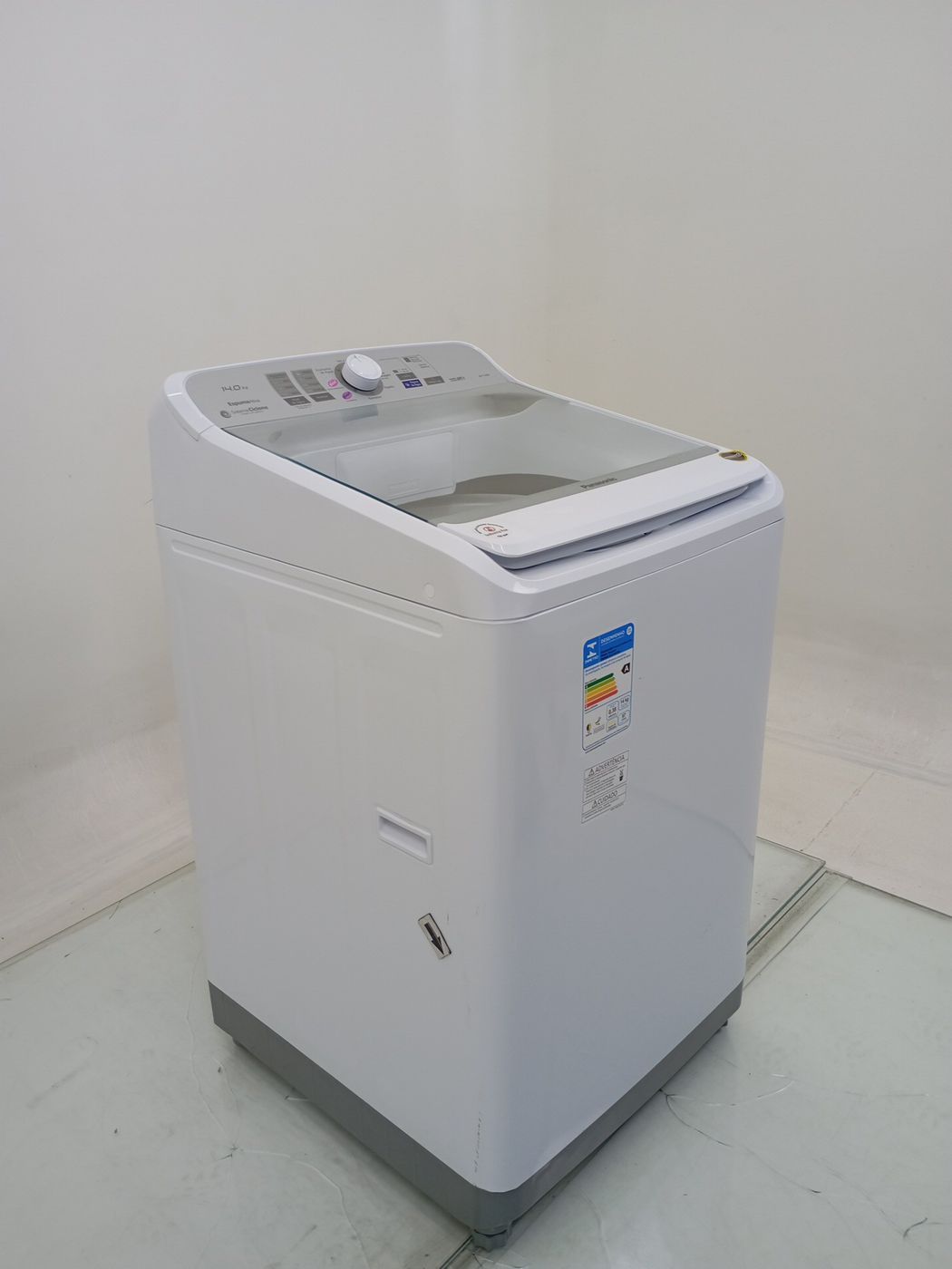 LAVADORA PANASONIC 14KG PANASONIC - BRANCO