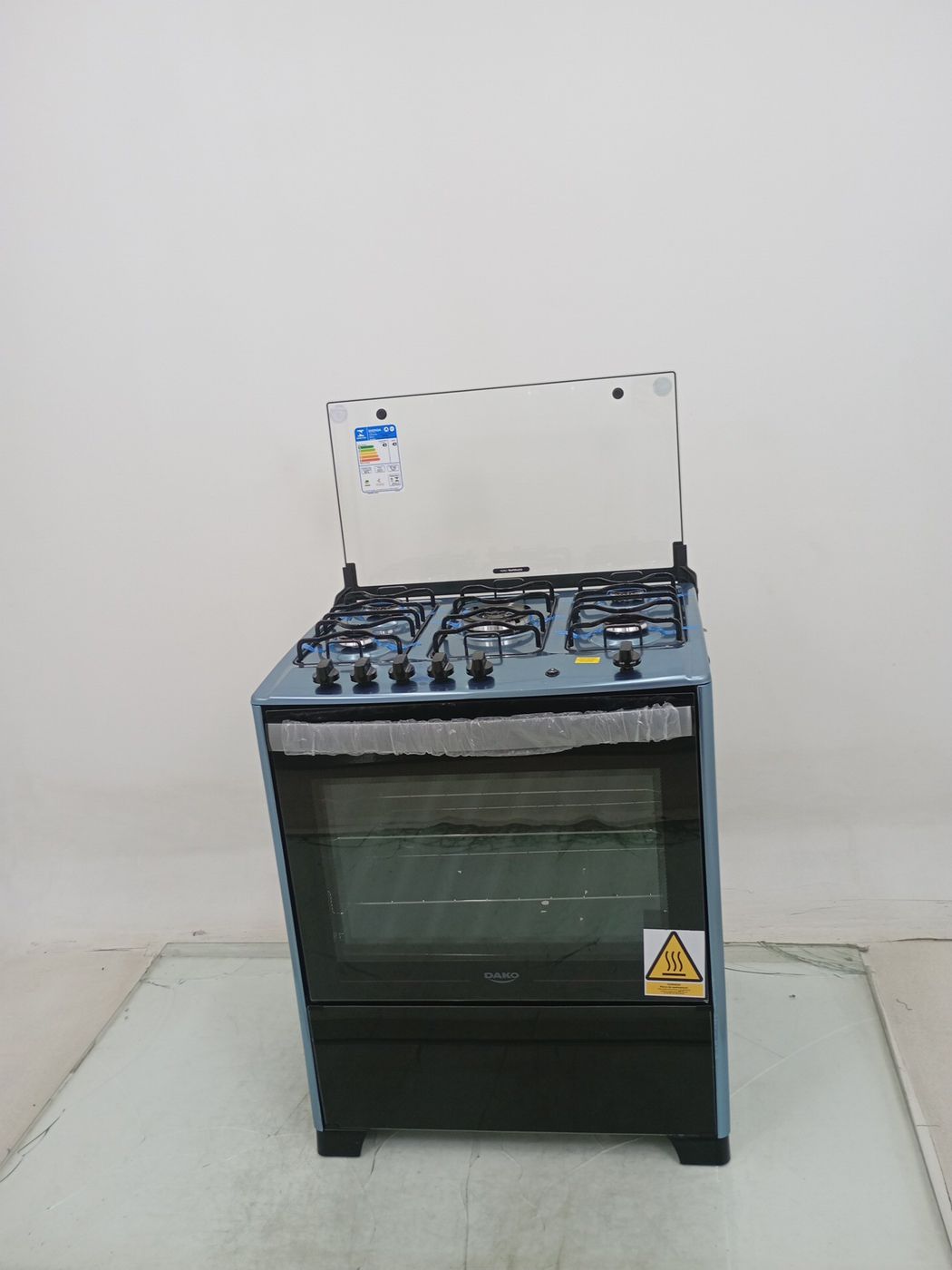 FOGAO DAKO MAGISTER 5 BOCAS - INOX