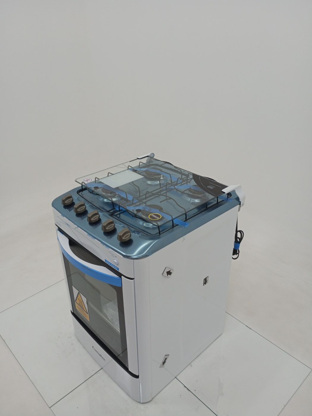 FOGAO ESMALTEC AGATA A GAS C/ ACENDIMENTO AUT