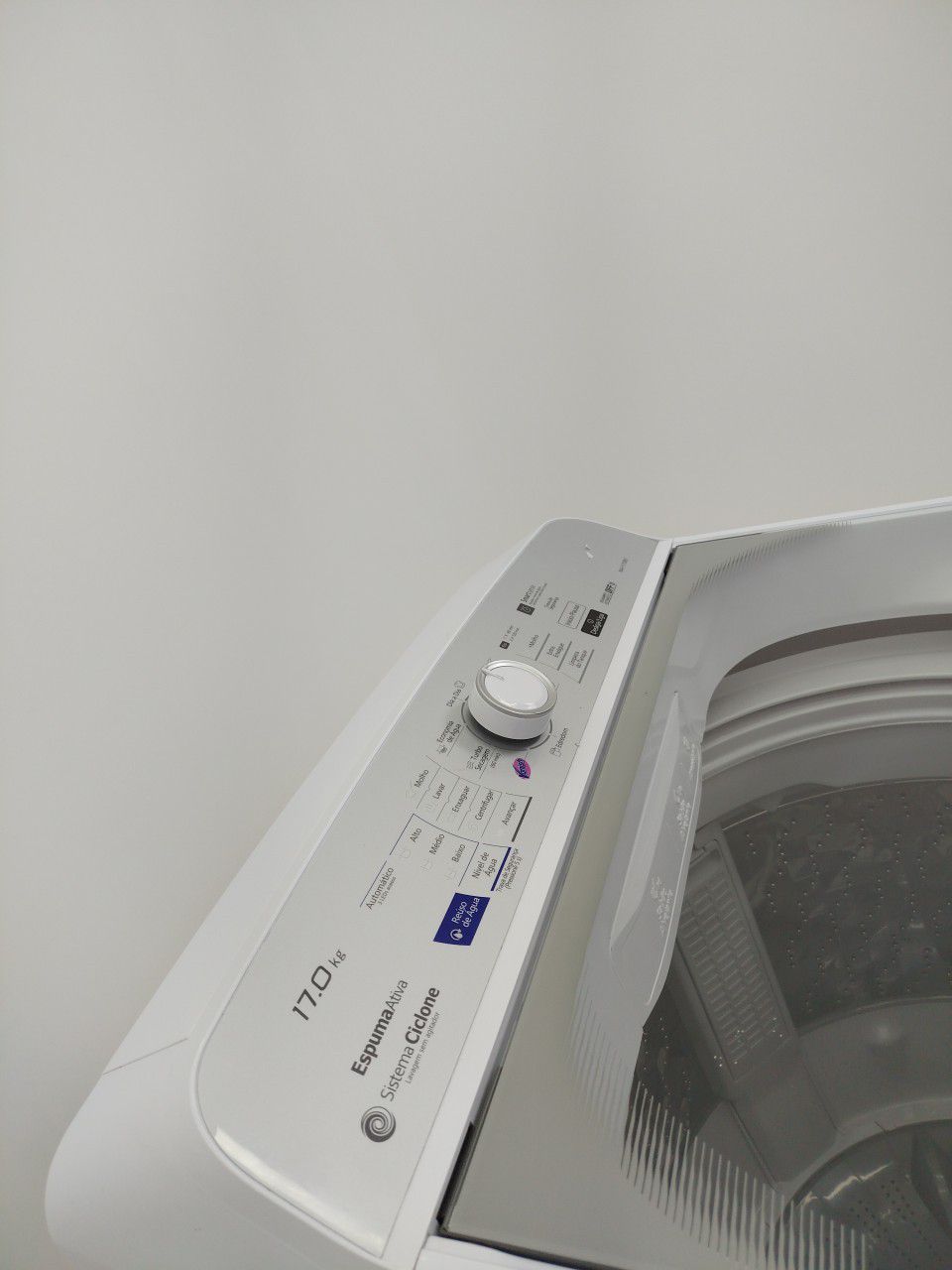 LAVADORA PANASONIC LAVAGEM INTELIGENTE 17KG -