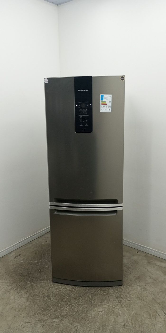 REFRIGERADOR BRASTEMP 460L FROST FREE INVERSE