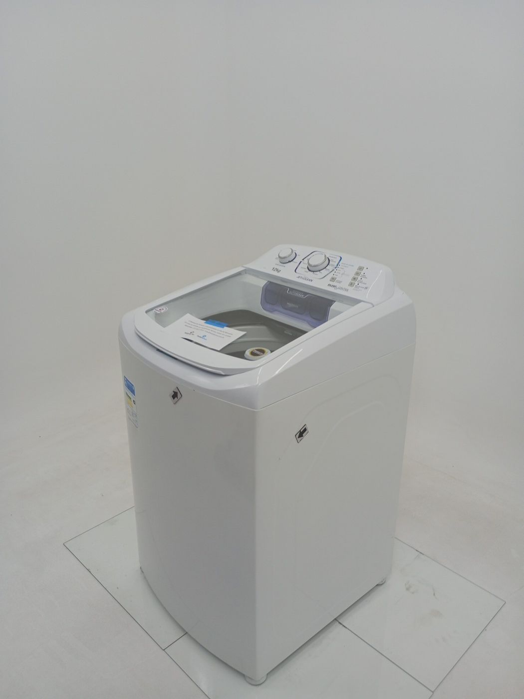 LAVADORA ELECTROLUX TOP LOAD 12KG LAC12 TURBO
