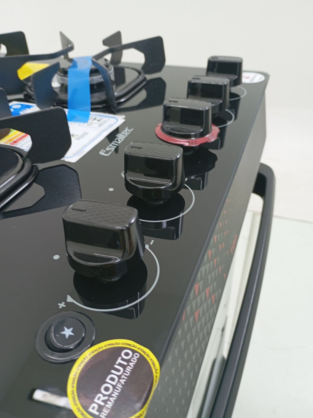 FOGAO ESMALTEC 4126 4 BOCAS IDEAL POP MESA DE