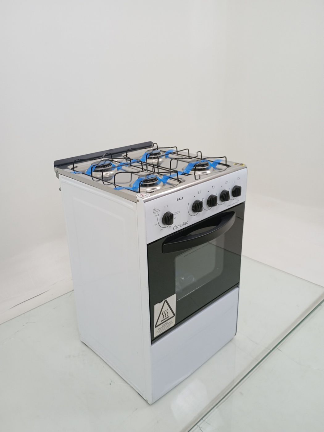 FOGAO ESMALTEC 4 BOCAS BALI ACEDIMENTO MANUAL