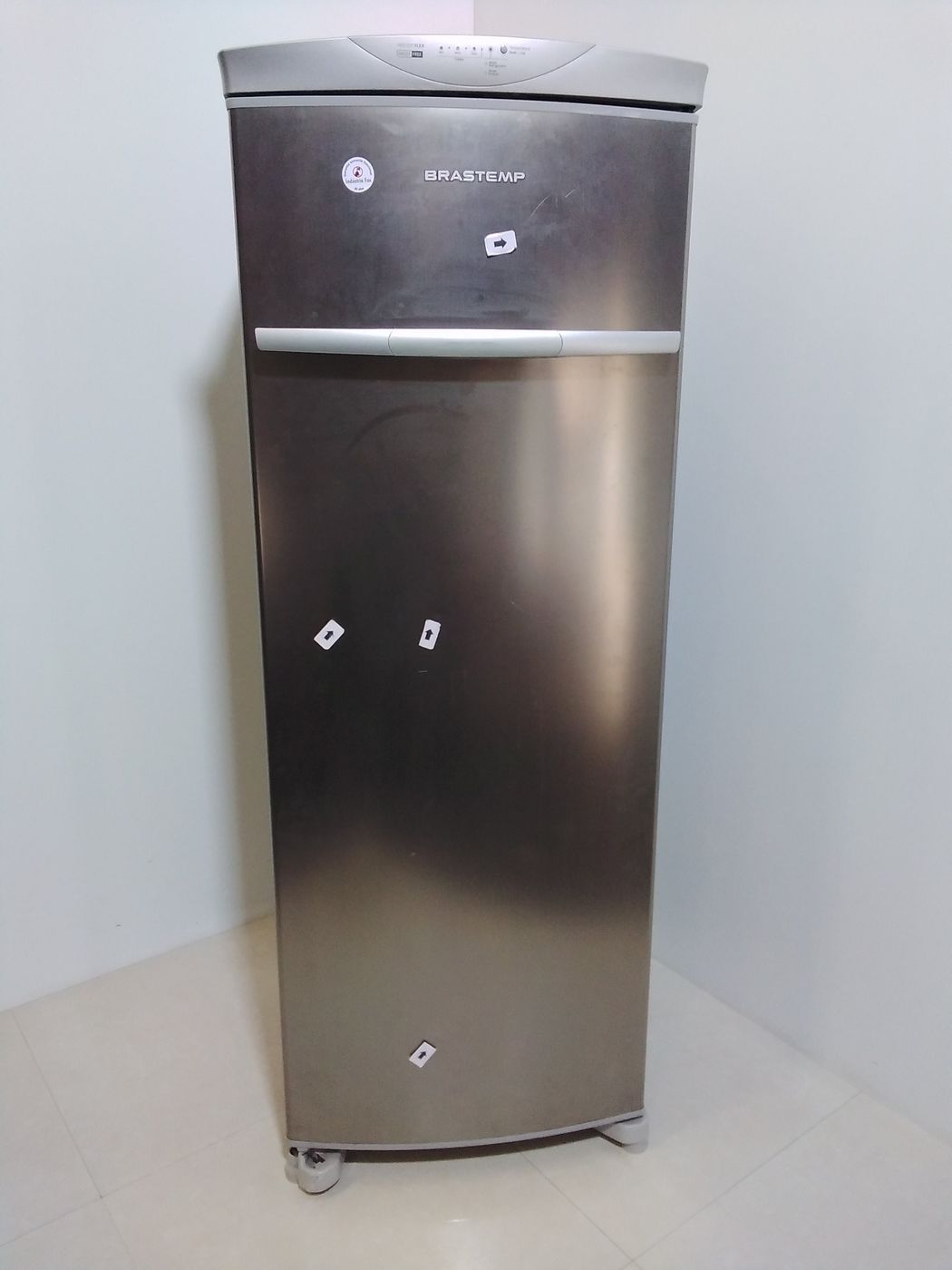 FREEZER BRASTEMP VERTICAL 1 PORTA 228L PL - I