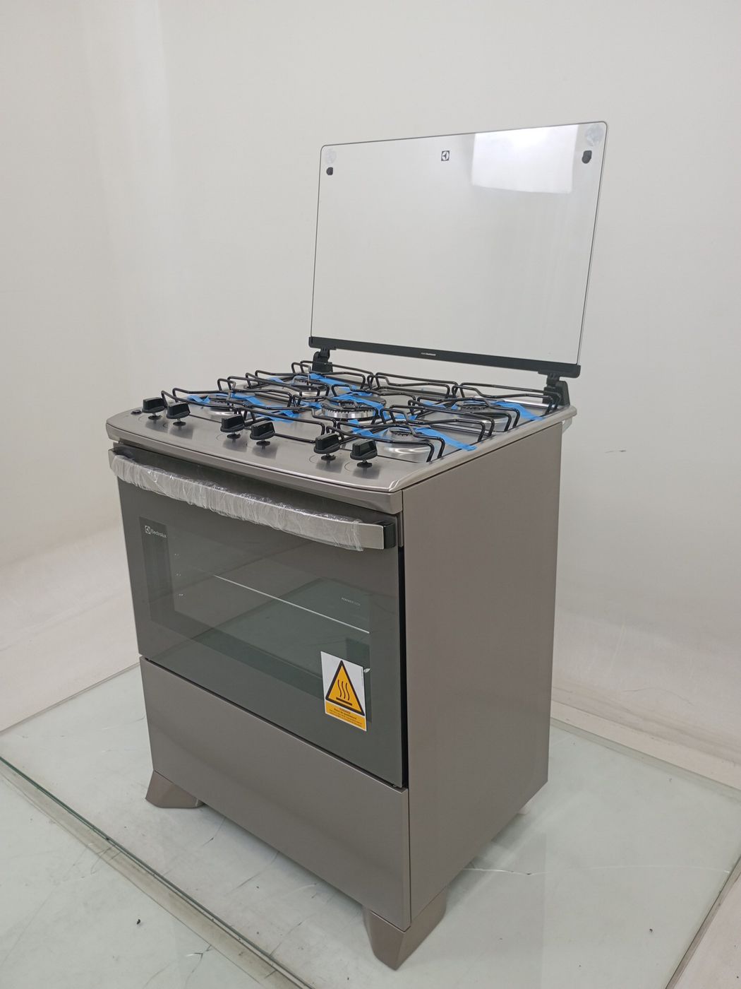 FOGAO ELECTROLUX FE5IG 5 BOCAS MESA INOX PERF