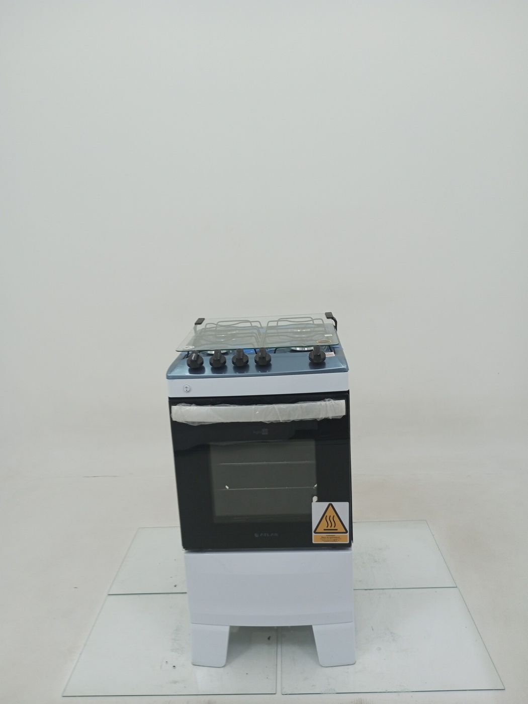 FOGAO ATLAS 4 BOCAS AGILE UP - BRANCO