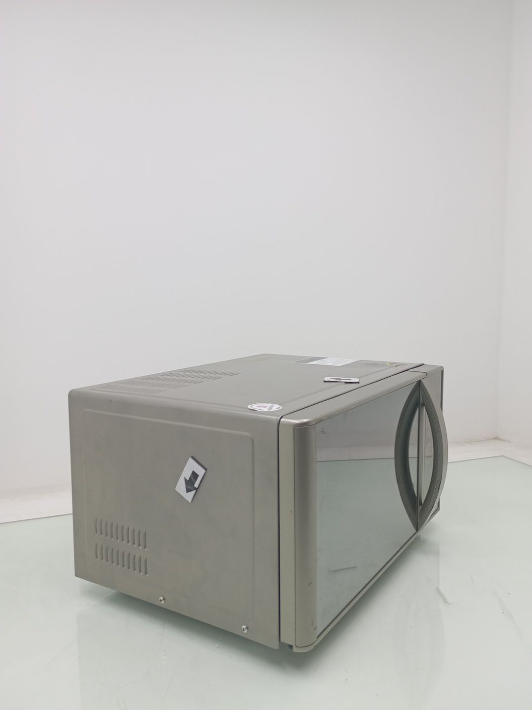 MICRO-ONDAS LG EASY CLEAN MH7093R 30L COM GRI