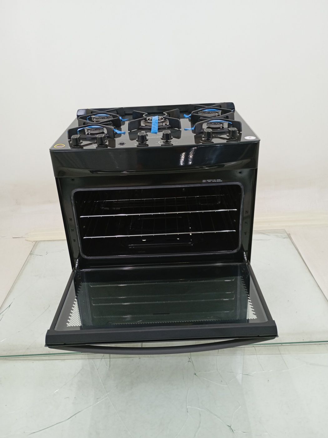 FOGAO CONTINENTAL FC5GB 5 BOCAS MESA DE VIDRO