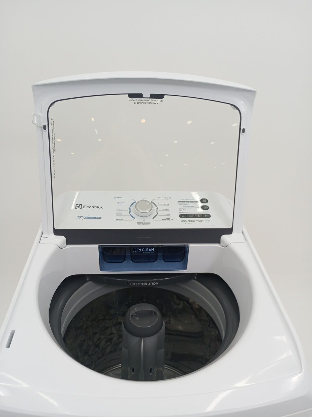 LAVADORA ELECTROLUX LED17 ROUPAS TOP LOAD 17K