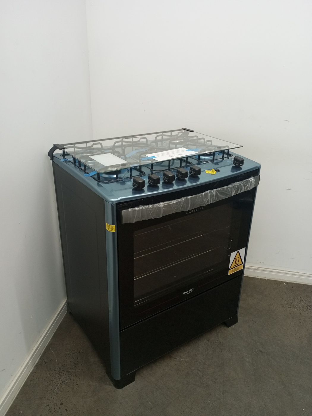 FOGAO DAKO MAGISTER 5 BOCAS - INOX