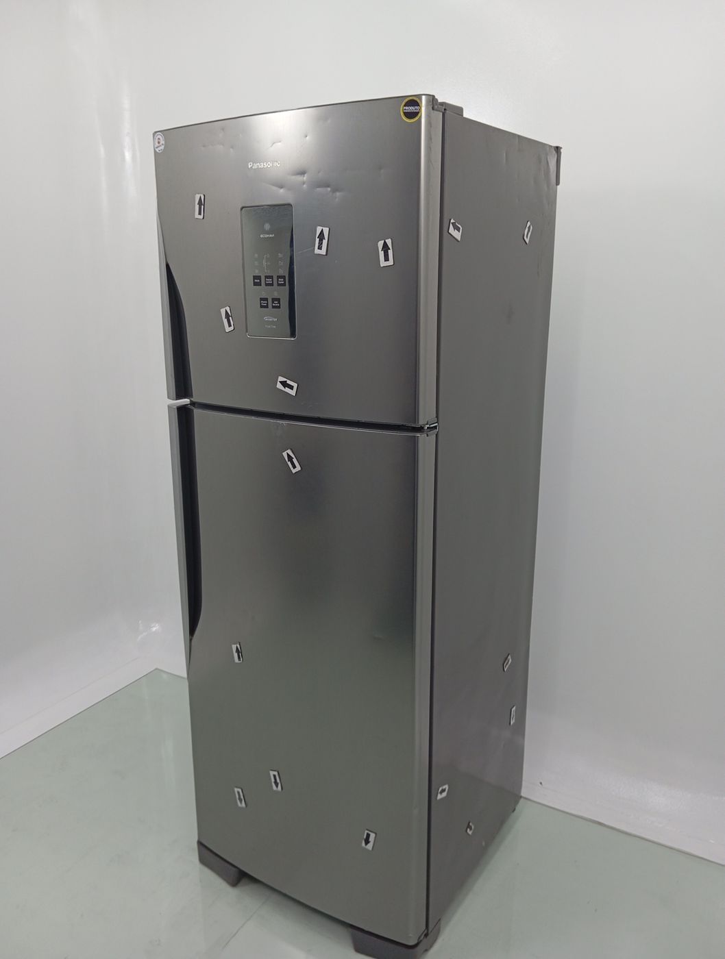 REFRIGERADOR PANASONIC 483L FROST FREE 2 PORT