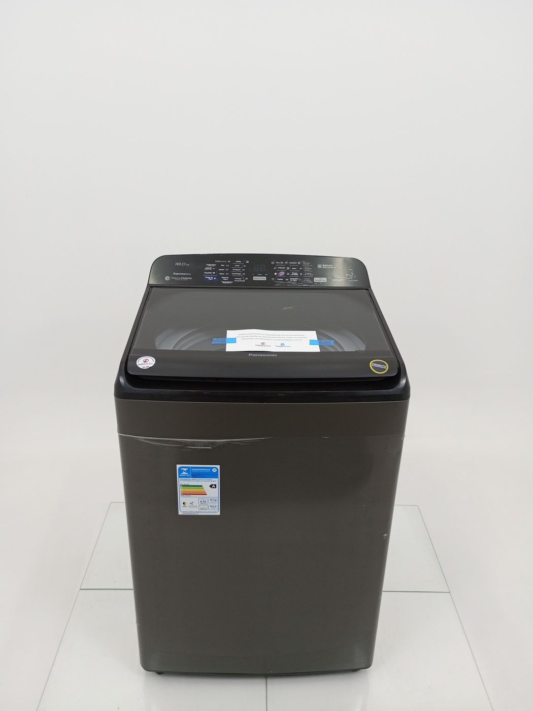 LAVADORA PANASONIC ANTIBACTERIA 18KG  - TITAN