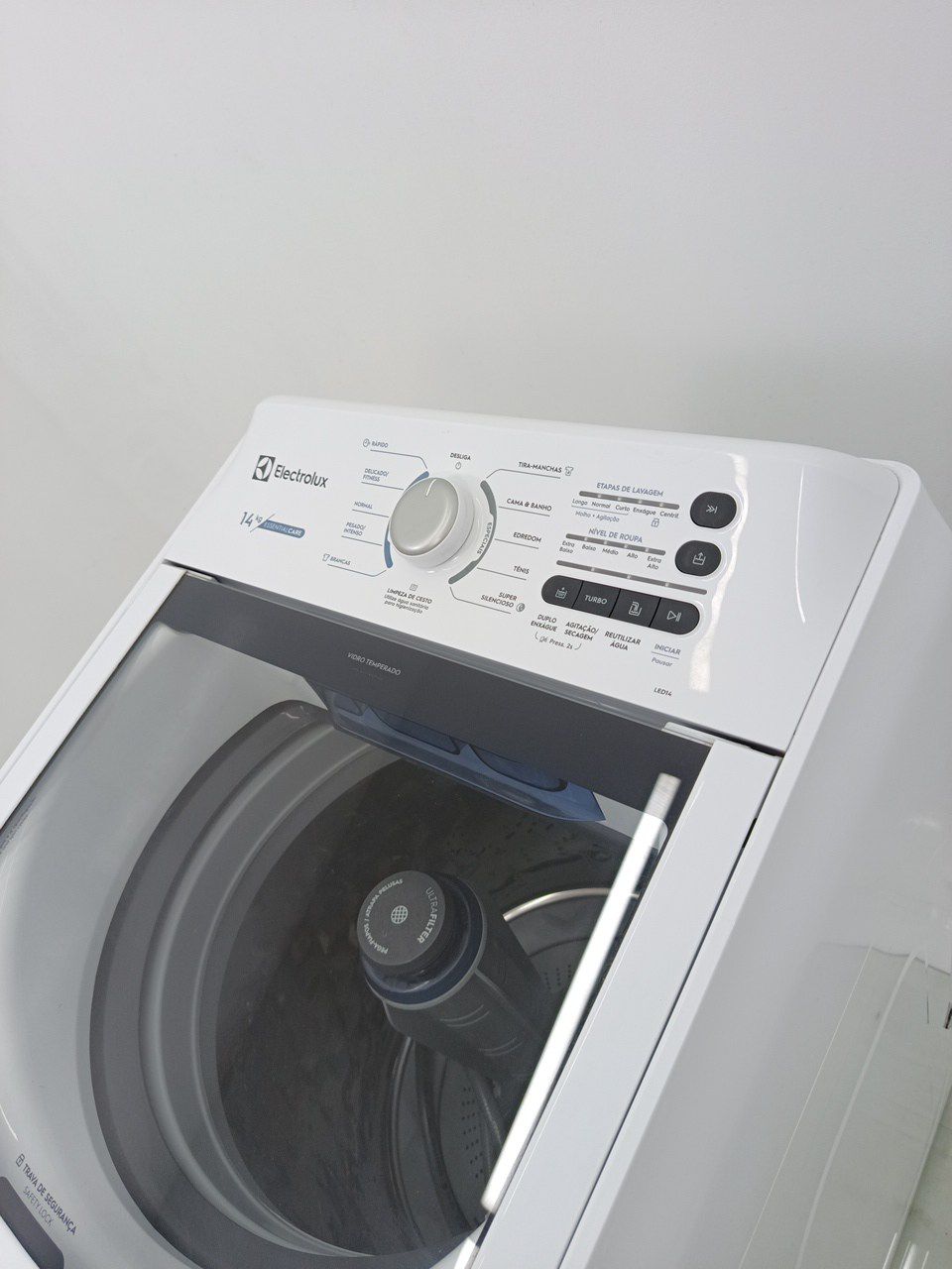 LAVADORA ELECTROLUX  LED14 14KG TOP LOAD - BR