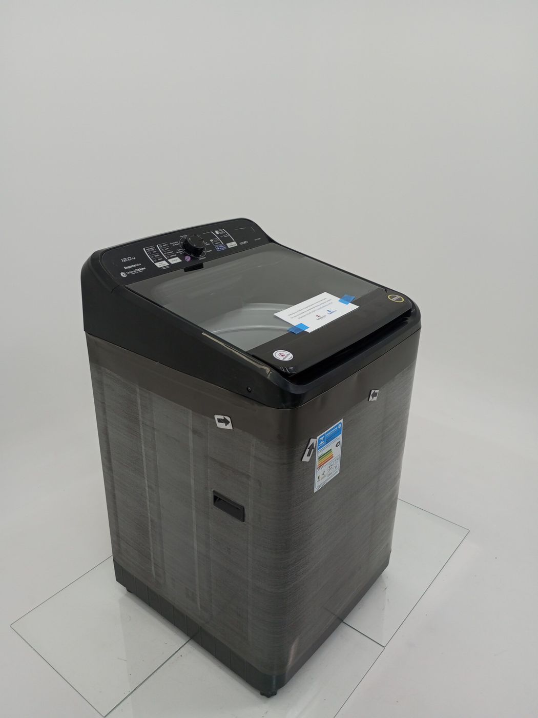 LAVADORA PANASONIC 12KG C/ PROGRAMA VANISH - 