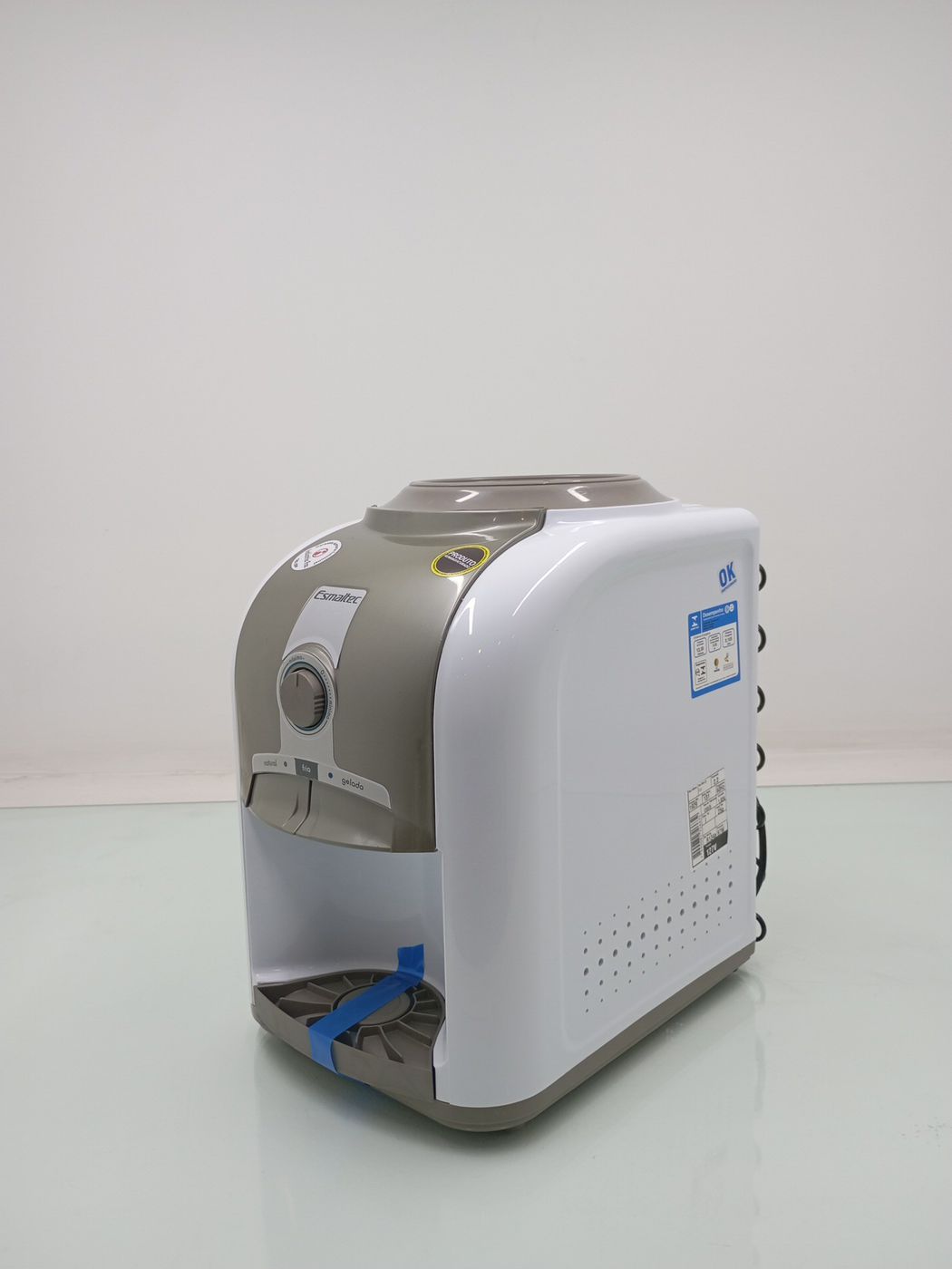 BEBEDOURO ESMALTEC DE MESA REFRIGERADO EGM30 