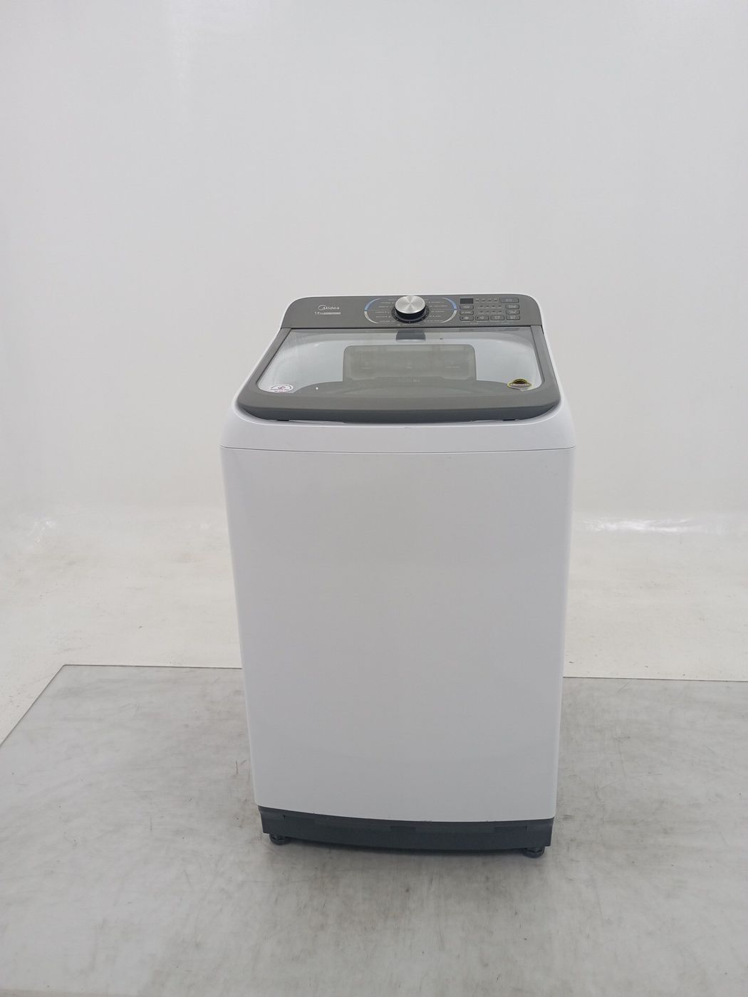 LAVADORA MIDEA TOP LOAD 14KG - BRANCO