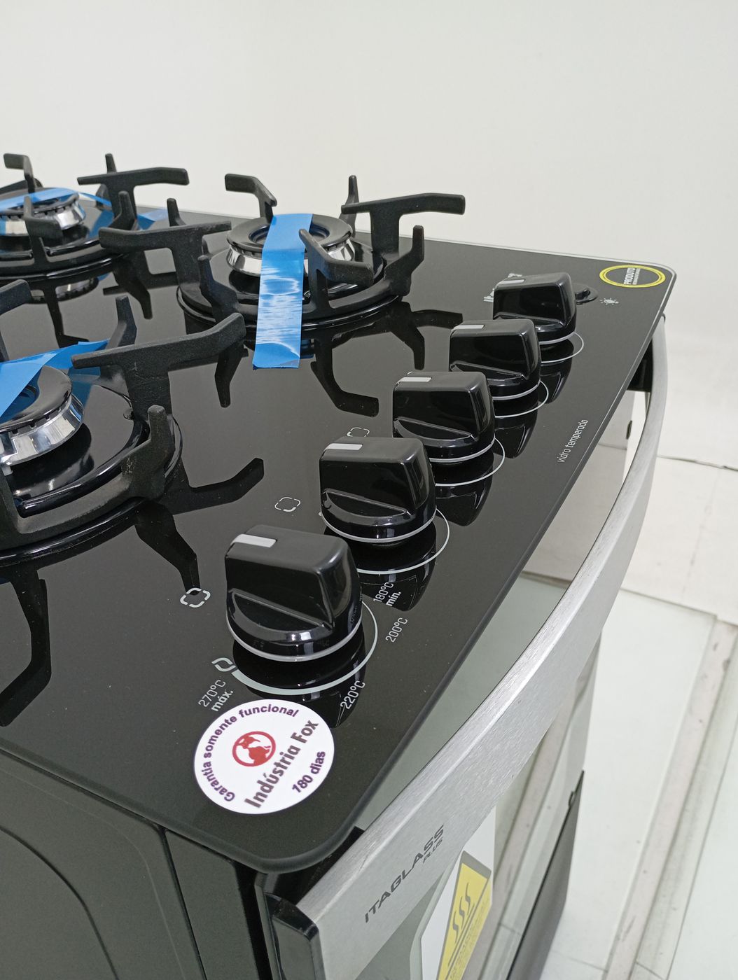 FOGAO ITATIAIA ITAGLASS PLUS 4 BOCAS MESA DE 